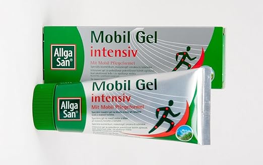 Dr Theiss Allga San Mobil Gel Intensiv 100ml Natur Product Muscles Joints Pain Relief By All Amazon De Beauty