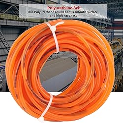 High Performance Round Belting, PU Round Belt