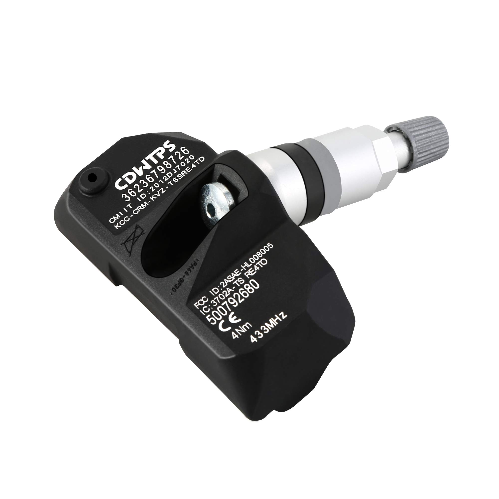 CDWTPS TPMS Sensor,433MHZ Tire Pressure Monitor System for BMW| Mini| Aston Martin| Rolles Royce Replaces# 36236798726.36236771034.36236781847