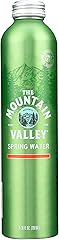 Mountain Valley Water Spring Water, 25.36 FZ