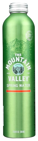 MOUNTAIN VALLEY WATER SPRING WATER, 25.36 FZ