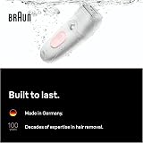 Braun Silk-épil 5 Epilator 5-060 Flamingo Pink Wet & Dry Cordless Shaver view 7