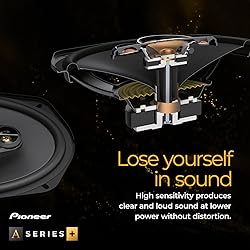 PIONEER A-Series Plus TS-A1681F 6.5” 4-Way