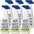 Motsenbocker’s Lift Off 41101-6PK 22-Ounce Premium Spray Paint and Graffiti Remover Works on Multiple Surface Types Concrete, Vehicles, Brick, Fiberglass and More Water-Based