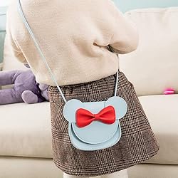 ZGMYC Little Girl's Cute Bowknot Crossbody Purse
