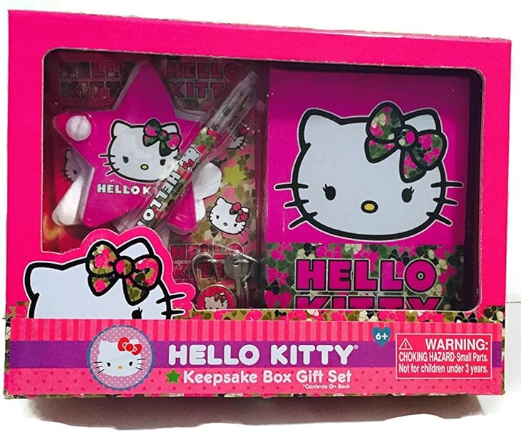 Hello Kitty caja de recuerdos: Amazon.es: Hogar