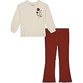 Kids Headquarters baby-girls 2pc Tunic Flare Legging Set