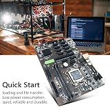 Zunedhys B250 BTC Mining Motherboard Kit LGA 1151 DDR4 PCI-E X16 Cooling Fan view 7