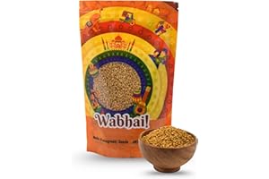 Wabhai! Fenugreek Seeds | Whole Spice | Aromatic Warmth | All Natural | Premium Quality | Finest Spices (7oz (200g), 7, Ounce)