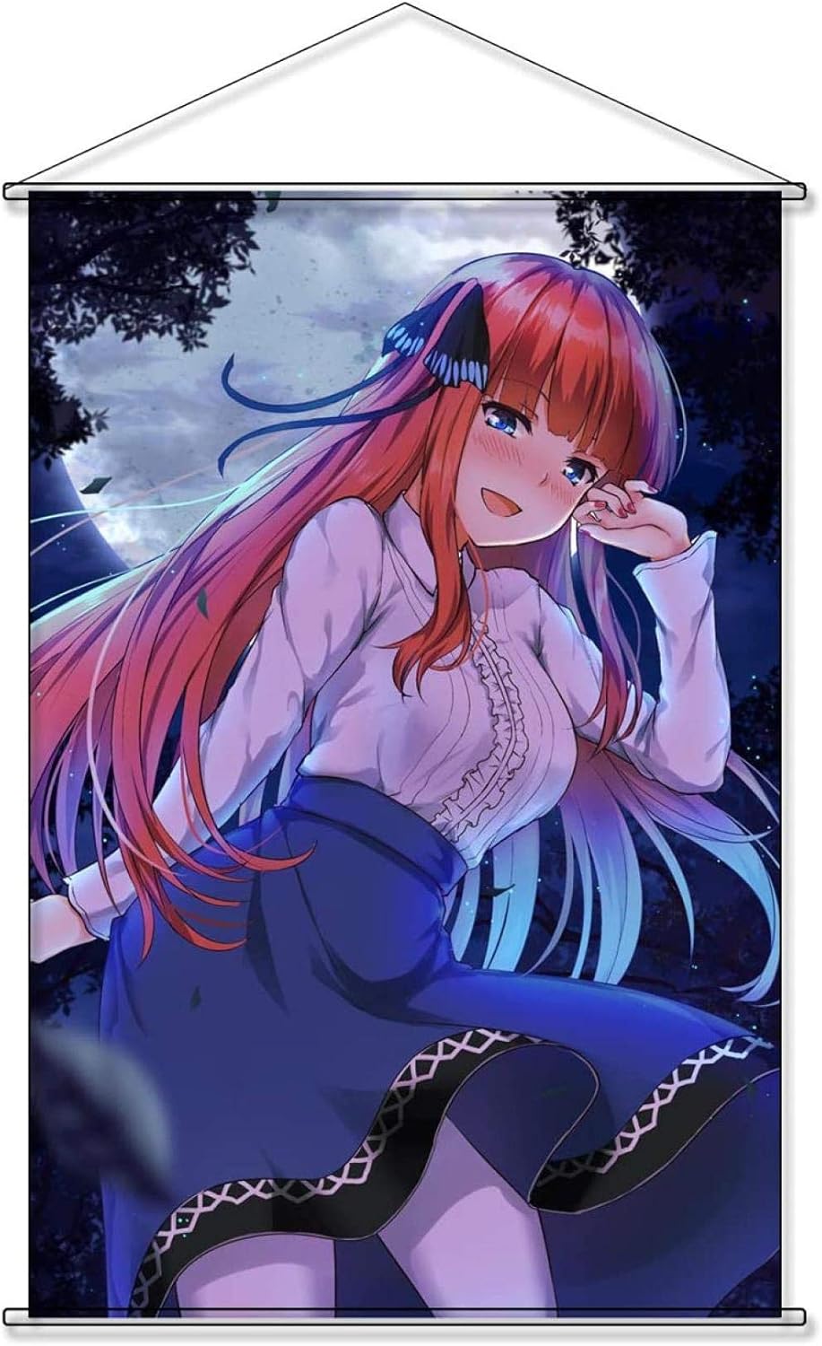 Amazon Co Jp Eir タペストリー 五等分の花嫁 中野二乃 なかのにの ポスターぶら下げ絵アニメ漫画同人誌アダルトエロ巨乳18カスタマイズ可能 90cmx60cm ホビー