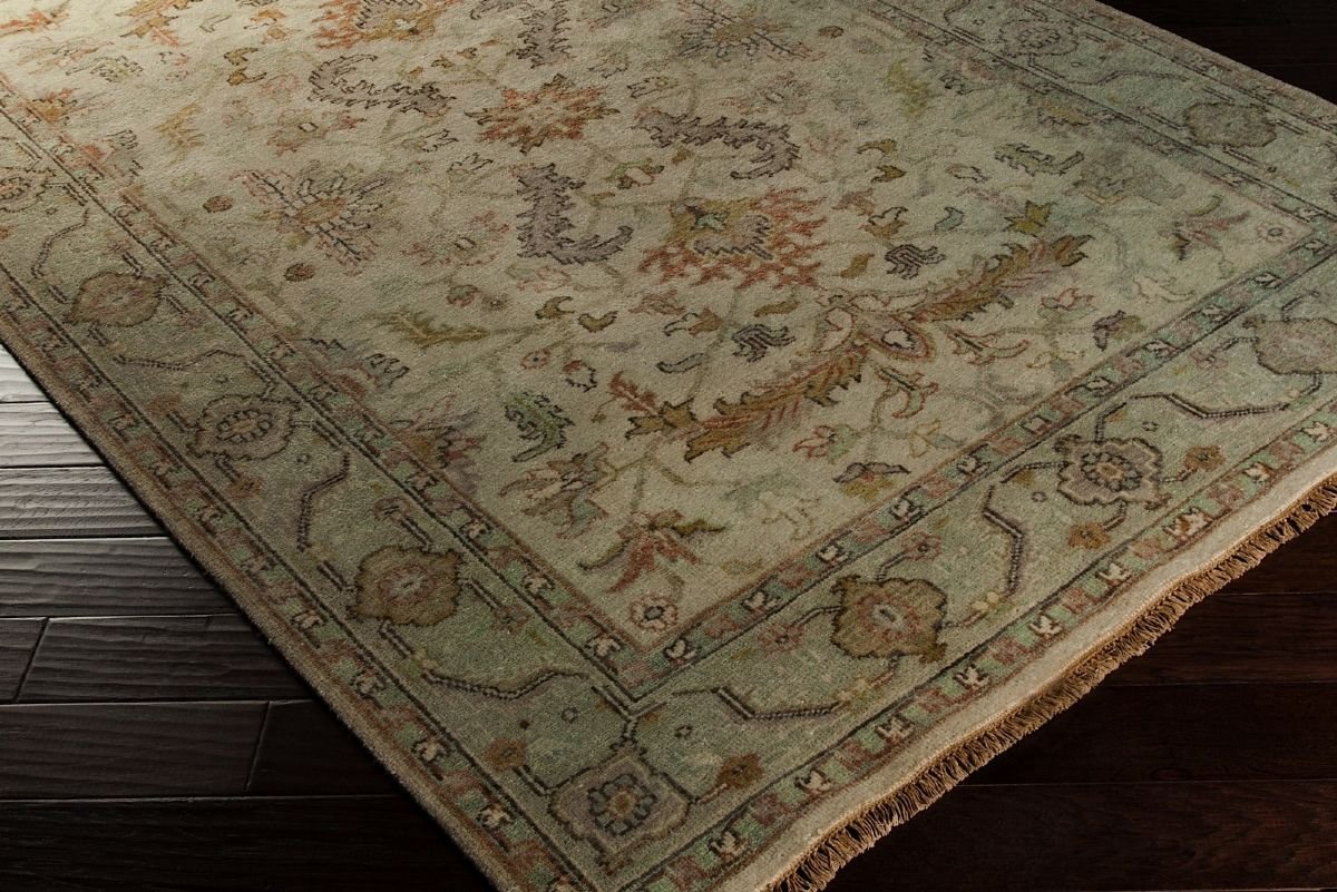 Amazon.com: Surya Zeus tradicional alfombra de área, Lana y ...