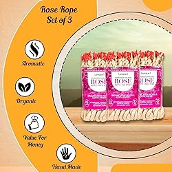 Set of 3 Tibetan Rope Incense -APPR 135 in Ropes