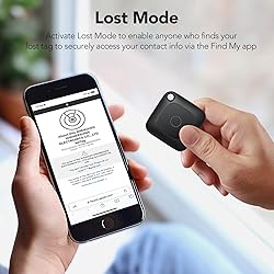 Hoxe Air Tracker, Key Finder Works with Find My