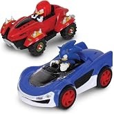 NKOK 2PK Sonic and Knuckles Pull Back