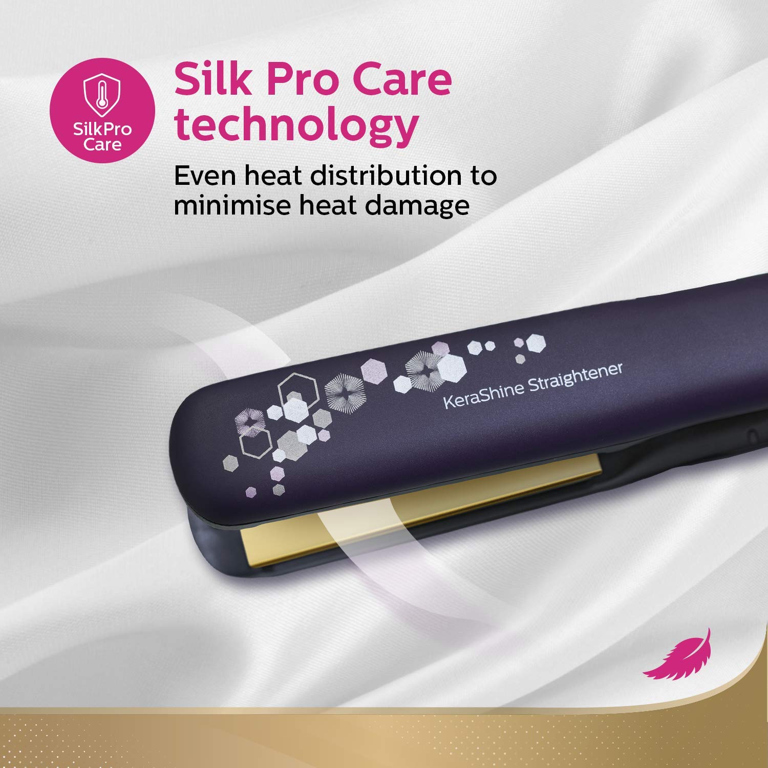 philips bhs386 hair straightener price