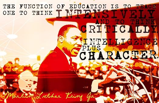 Amazon Com Intelligence Plus Character Martin Luther King Jr
