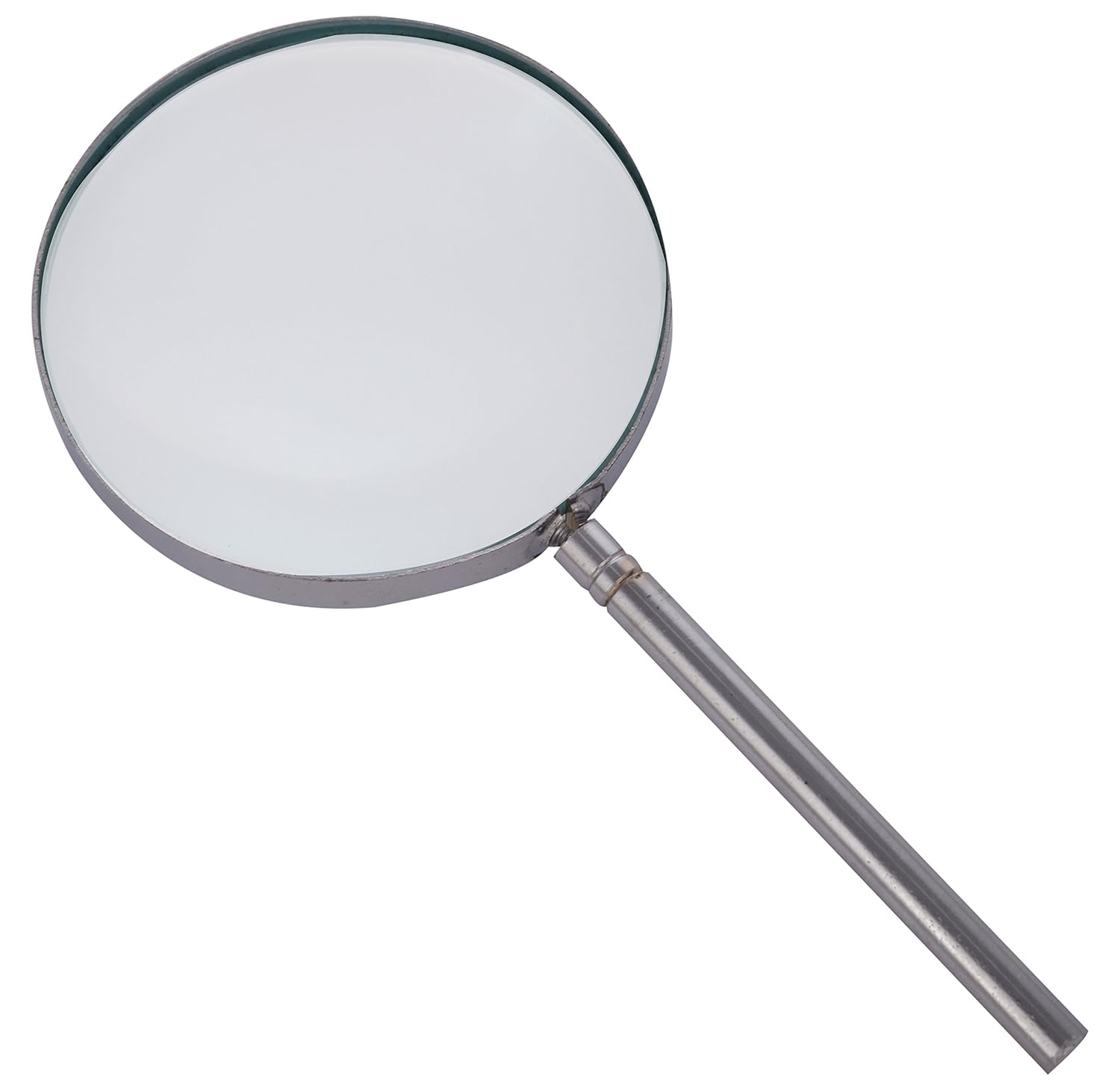 Vijay Surgical Magnifying Glass Lens 4 Heavy Handle With Rim Chromium Plated Amazon In Industrial Scientific