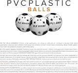 SourceDIY Soccer Shoot PVC Footballs Pack of 6 Deflated 8.5in Color Assorted view 9