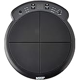 Kat Percussion KTMP1 Electronic Drum and Percussion Pad Sound Module, Black