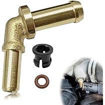 Upgraded Aluminum Coolant Outlet Pipe Kit For Jaguar Land Rover 3.0L & 5.0L