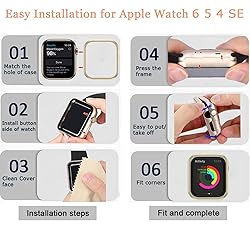 NINKI Aluminium Case for Apple Watch Series