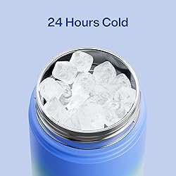 Kids Insualated Water Bottle with Straw - 12oz