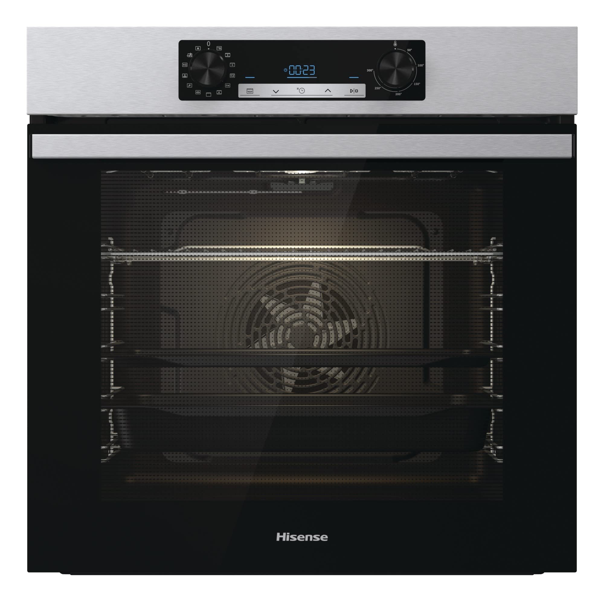Hisense-BSA65211CX-Horno-Multifuncion-con-Vapor-y-Funcion-Freidora-de-Aire-sin-Aceite-Capacidad-77L-Coccion-Simultanea
