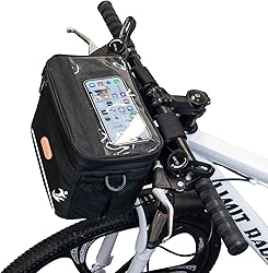 MeiMeSu Bike Handlebar Bag Waterproof Bike Basket