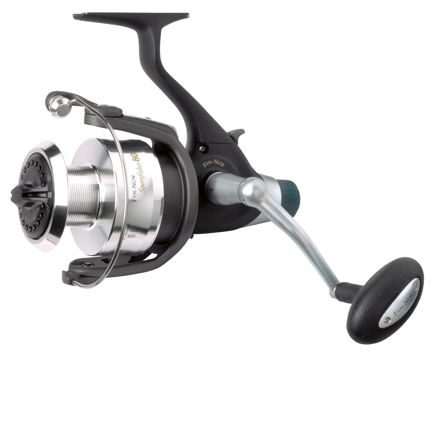 fin nor bait teaser rod