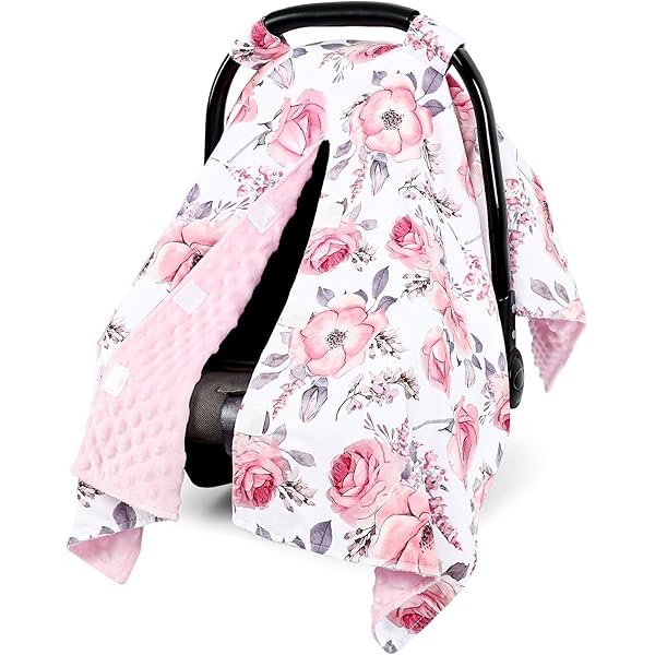 Rosy Kids Infant Carseat Canopy Cover 3pc Whole...
