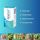 Anusol Suppositories – 24 Pack for Haemorrhoids & Related Conditions view 2