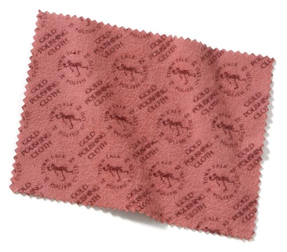Gold Jewellery Polishing Cloth Anti Tarnish(Town Talk) Size 12.5X17.5