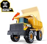 Tonka Mighty Dump Truck Steel Classics | Toy Construction Vehicle 3+ view 5