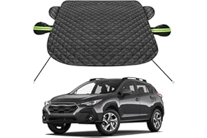 SZYUCHEN Car Windshield Cover for Ice and Snow Compatible with Subaru Crosstrek Outback Forester CX30/CX-30 Kicks Seltos SUV, Winter Anti-Snow Cover Frost Shield with Side Mirror Covers