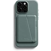 Bellroy Mod Phone Case + Wallet for iPhone 16 Pro Max (Slim Leather iPhone case, Phone Wallet) - Agave
