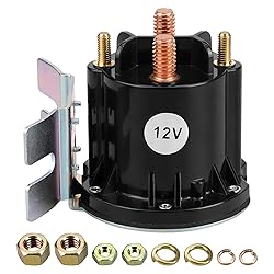 12v Starter Solenoid Switch Relay 4 Terminal