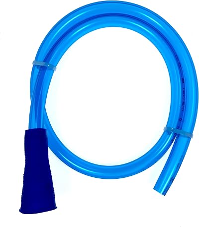 W4 Fill Up Hose Blue 1 Meter Water Container Filler Tube Tap Connector Caravan