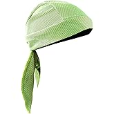 SUZALA Sweat Wicking Durags Cooling Doo Rags Breathable Helmet Liner Cycling Caps for Men and Women