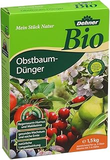 Dehner Bio Obstbaum-Dünger, 1.5 kg, für ca. 5 Obstbäume