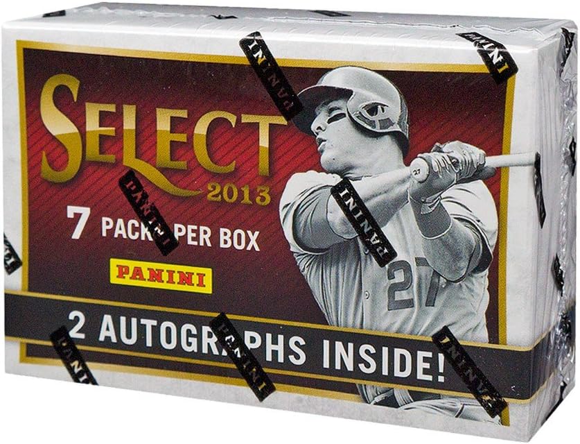 2013 Panini Select Baseball Hobby Mini Box