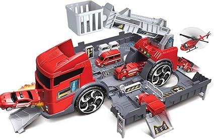 venta de camion de bomberos para niños