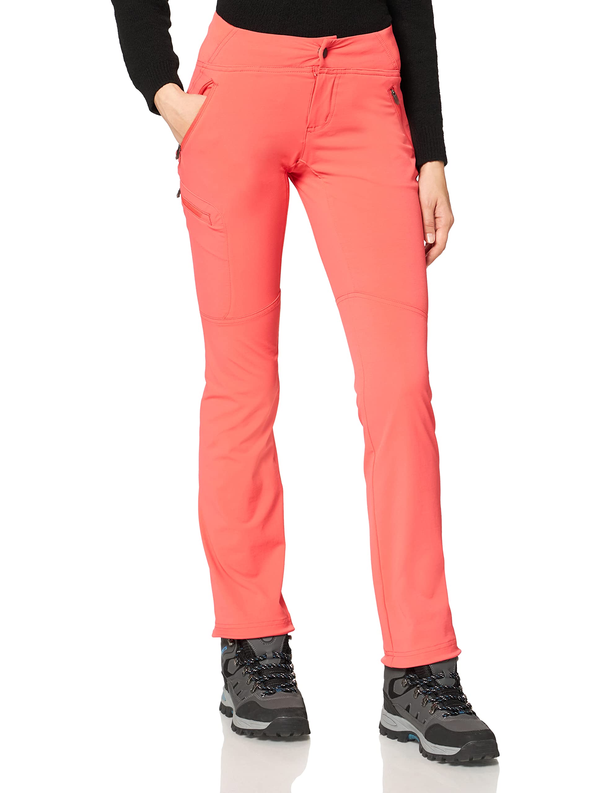 Columbia Women's Passo Alto Pants, Red Coral, Size 14