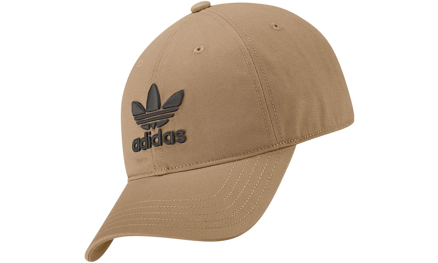 adidas trefoil cap beige