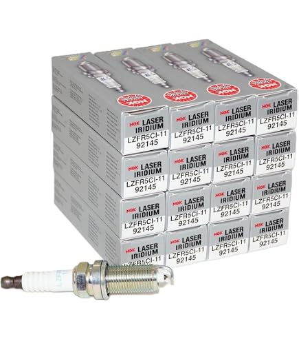 Amazon.com: NGK Set of 16 Laser Iridium Spark Plugs 92145 for