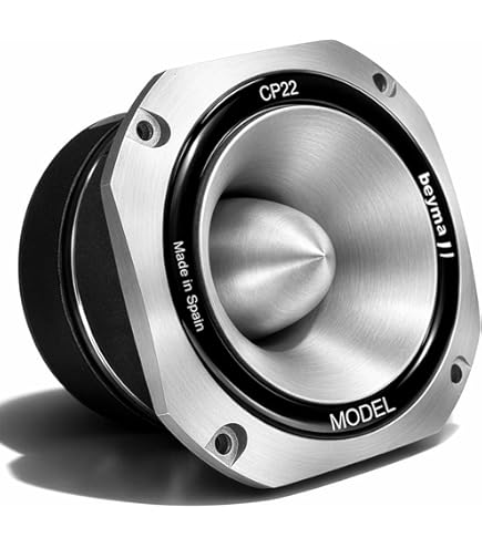 Amazon.com: Beyma CP22 Compression Tweeter, 1
