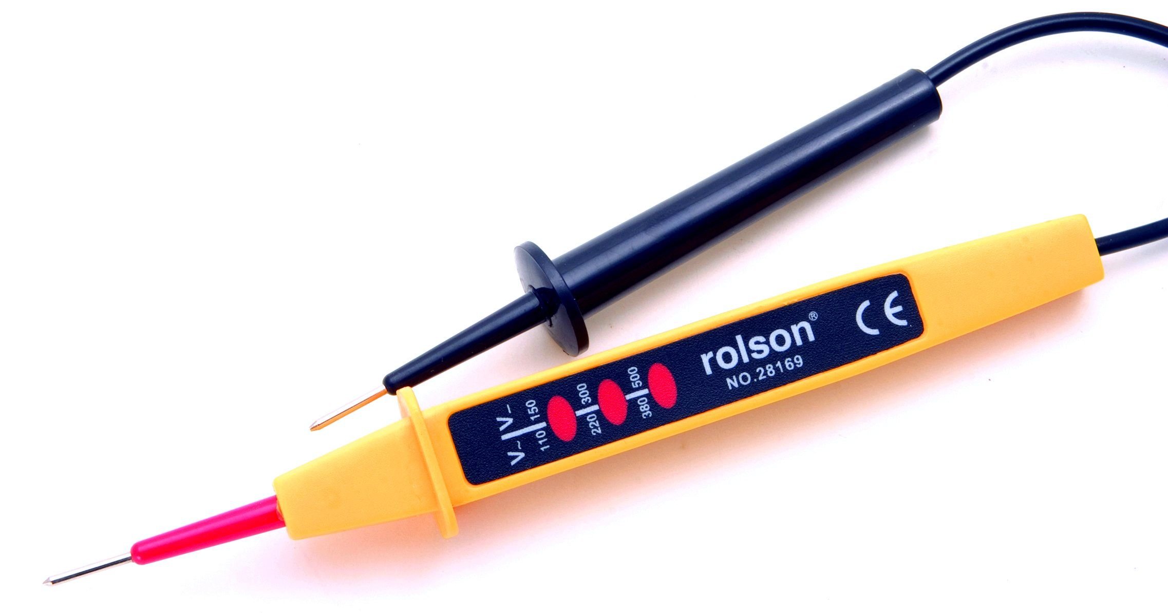 Rolson 3-in-1 Circuit Tester