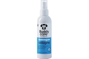 Buddycare Dog Cologne - Bubblegum - 200ml - Sweet and Playful Scented Dog Cologne - Refreshes Between Dog Washes