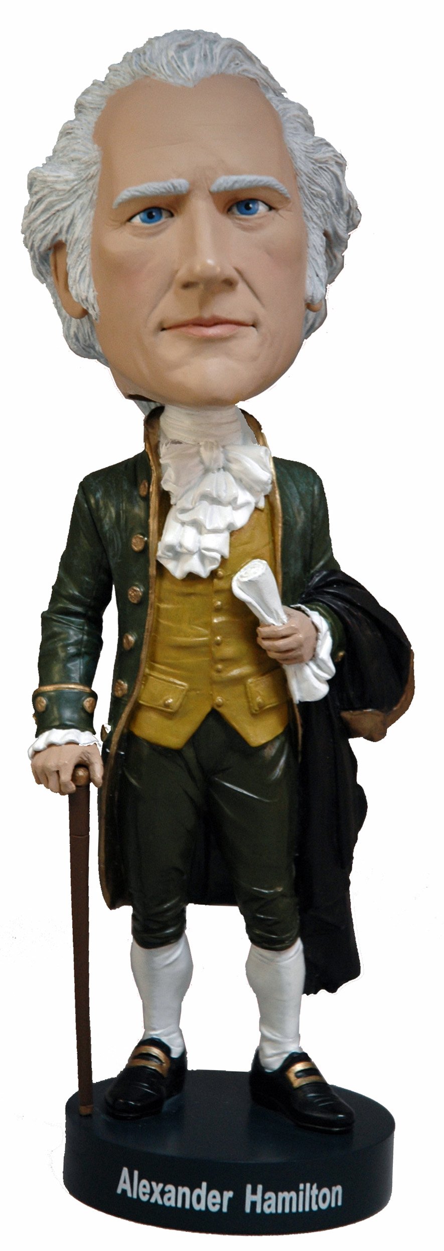 Royal Bobbles Alexander Hamilton Bobblehead 814089010085 eBay