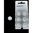 Connexx Accessories Siemens / Rexton Click Domes (6 domes) NEW Blister Pack (10/12mm Double)