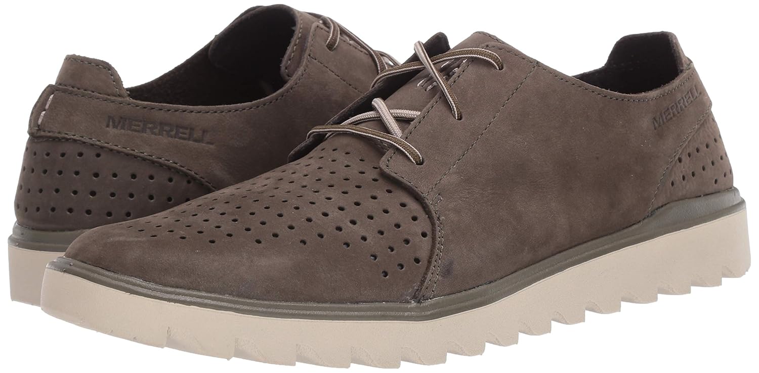 merrell men's downtown lace sneaker